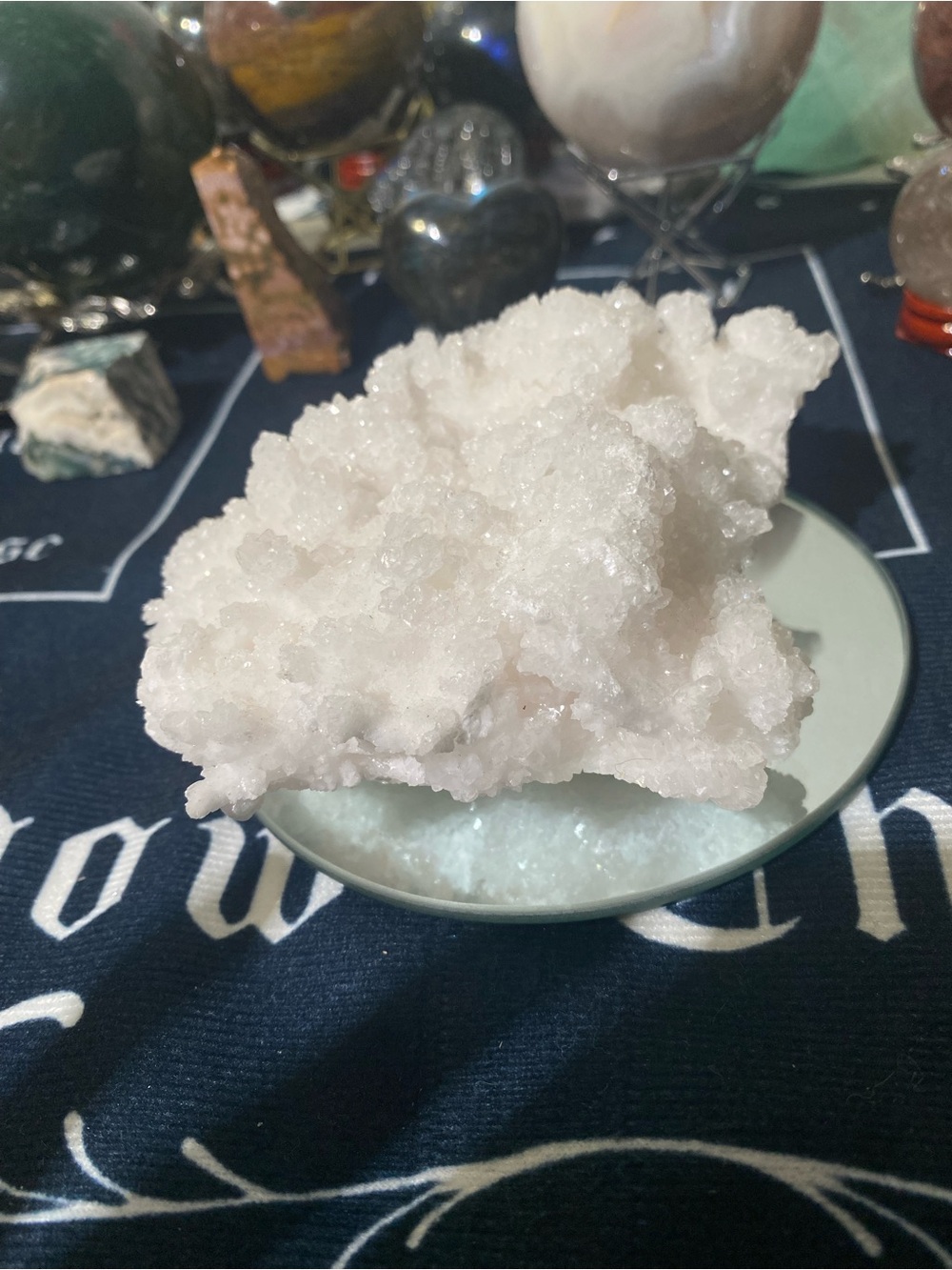 White Cave Aragonite Cluster - Picture 14 of 16